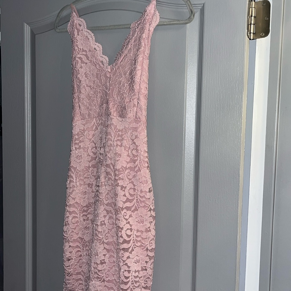 Pale Pink dress size medium